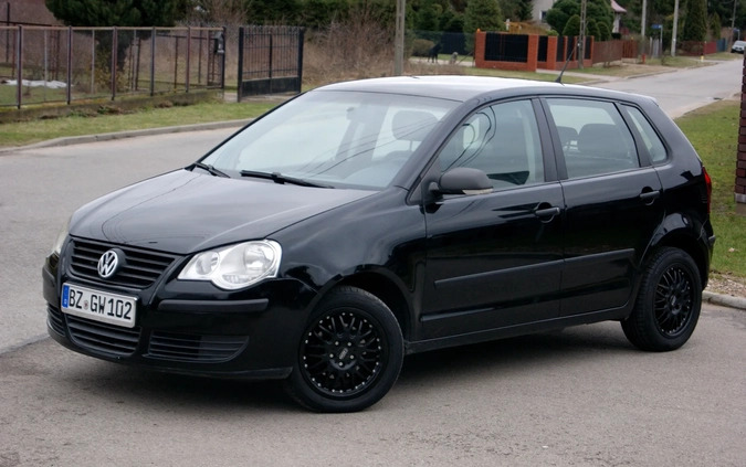 Volkswagen Polo cena 13900 przebieg: 189000, rok produkcji 2009 z Janikowo małe 436